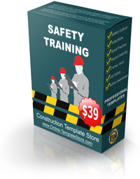 Safety Training Templates