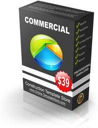 Commercial Cost Control Templates